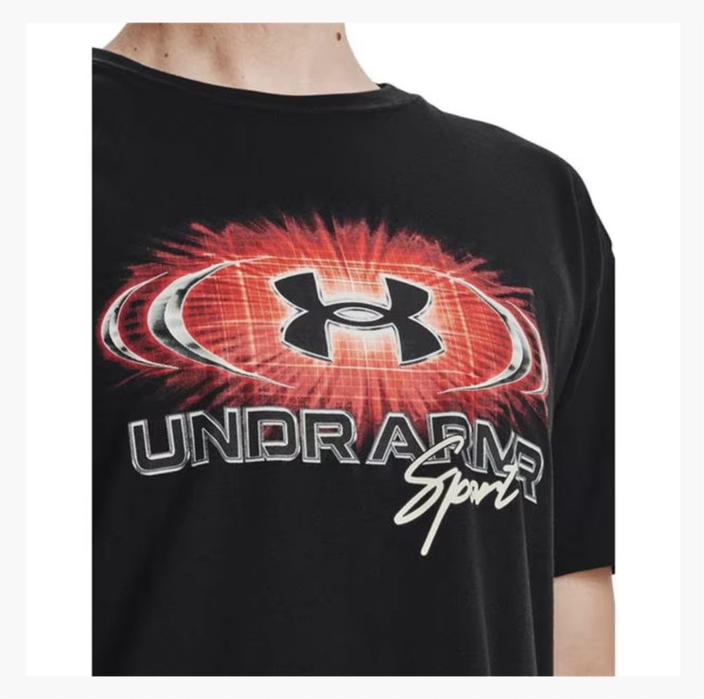 Чёрная футболка Under Armour. Оригинал.