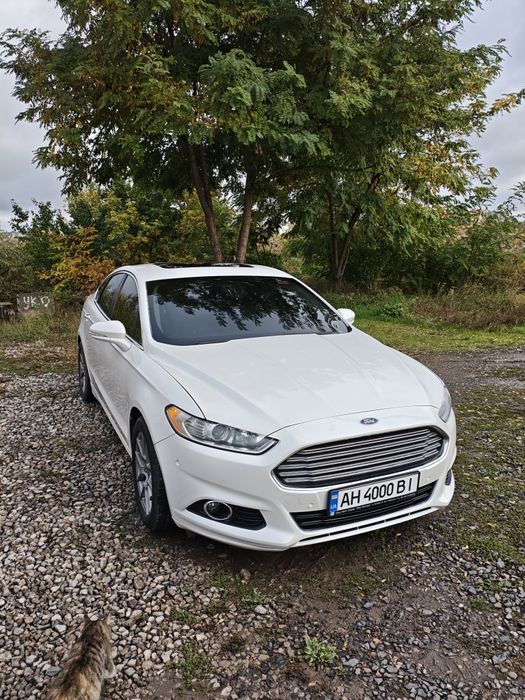 Ford fusion 2.0 titanium