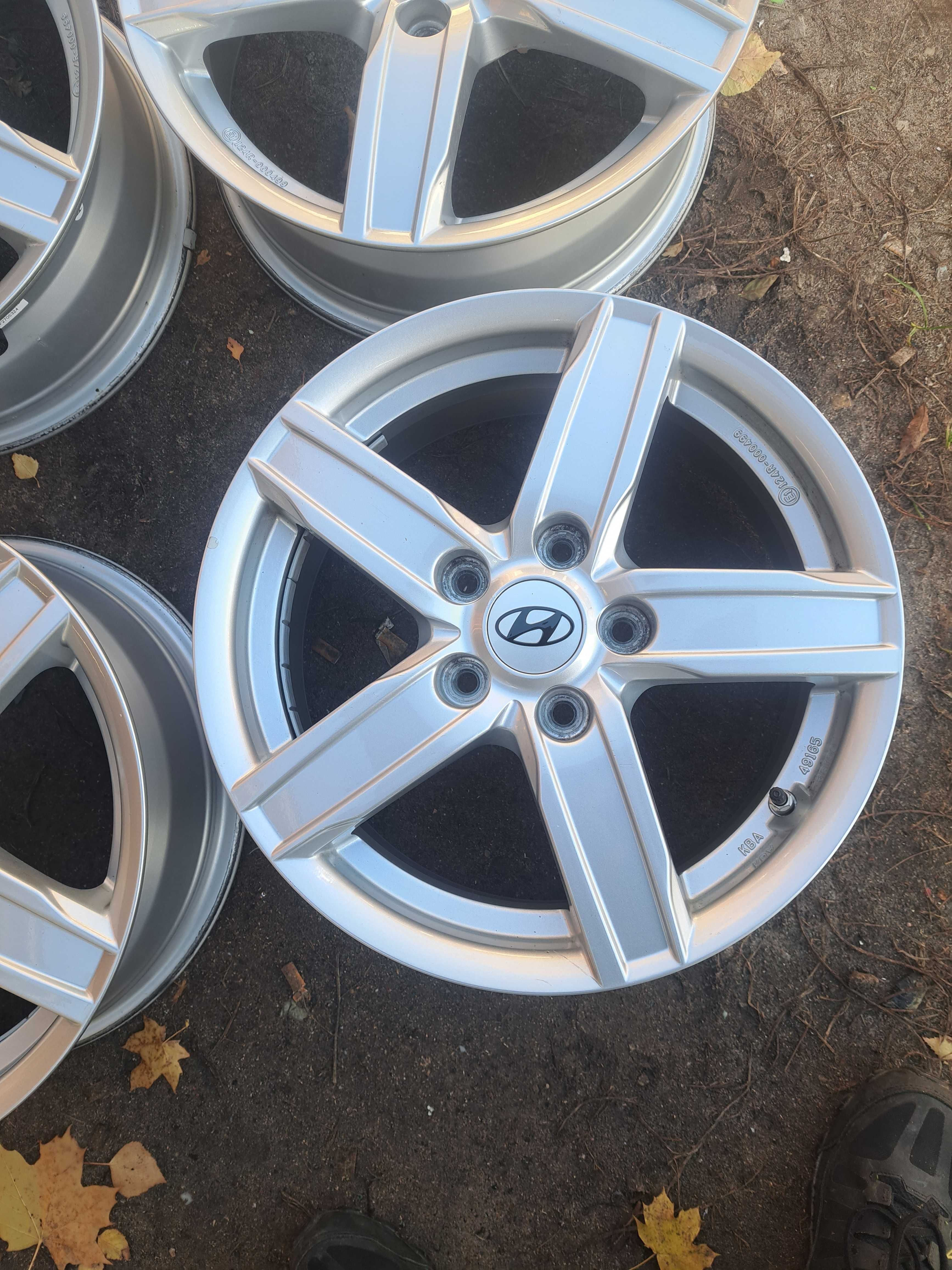 Alufelgi 16 5x114.3 Hyundai czujniki Tpms