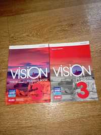 ZESTAW Podręcznik i ćwiczenia do angielskiego Vision 3
