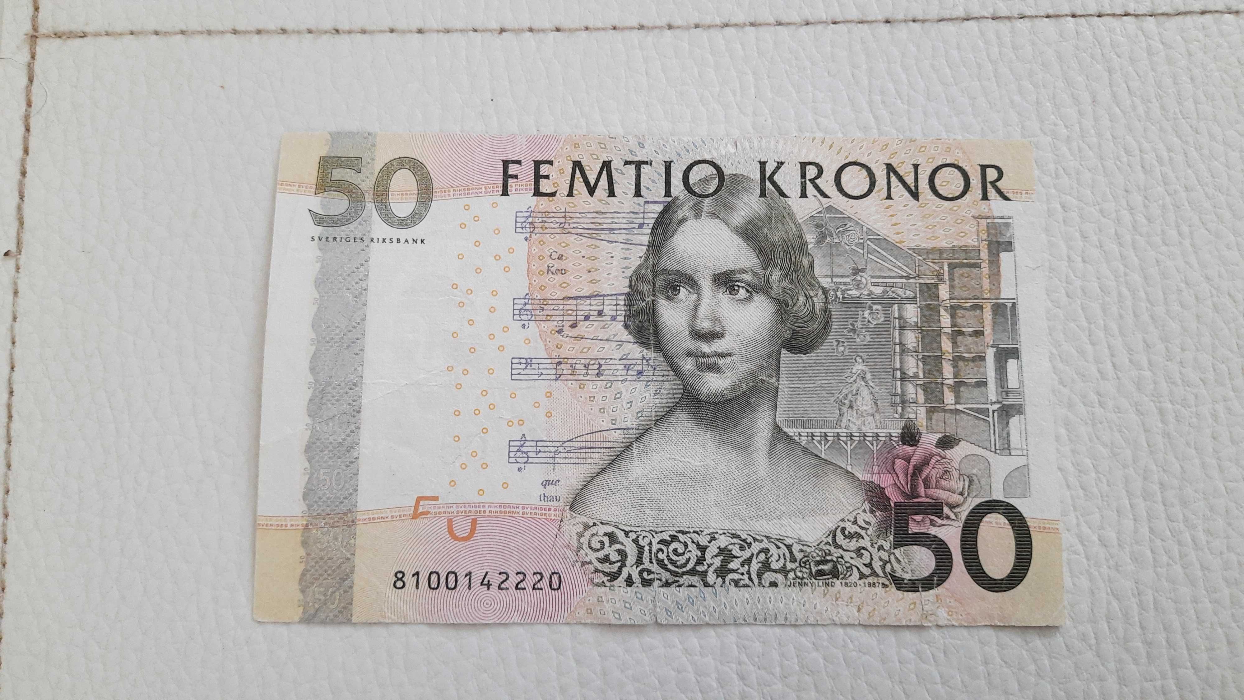 Banknot 50 SEK szwedzka korona 2003 rok