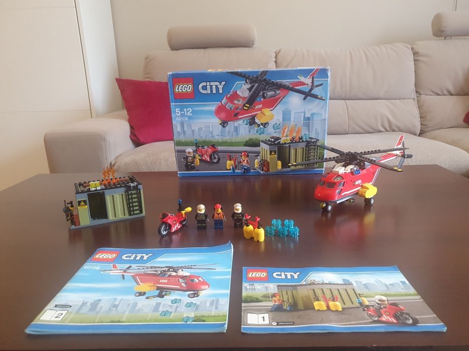 Lego 60108 Helikopter