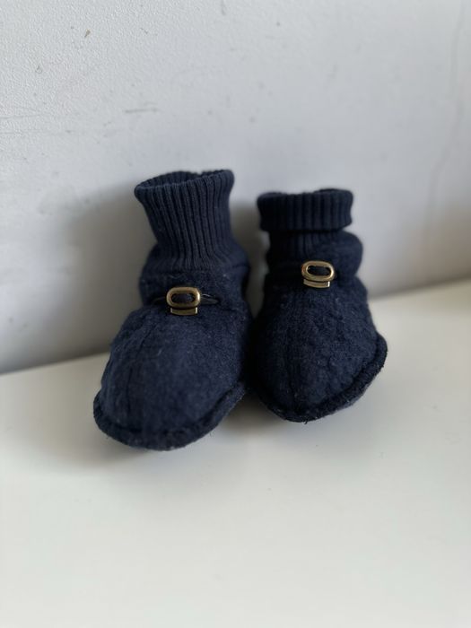 Kombinezon merino rękawiczki kominiarka buciki zestaw zimowy 80 cm