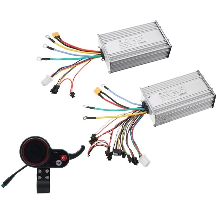 Kit controladoras 60v Laotie , Angwatt,  Halo knight,Halo