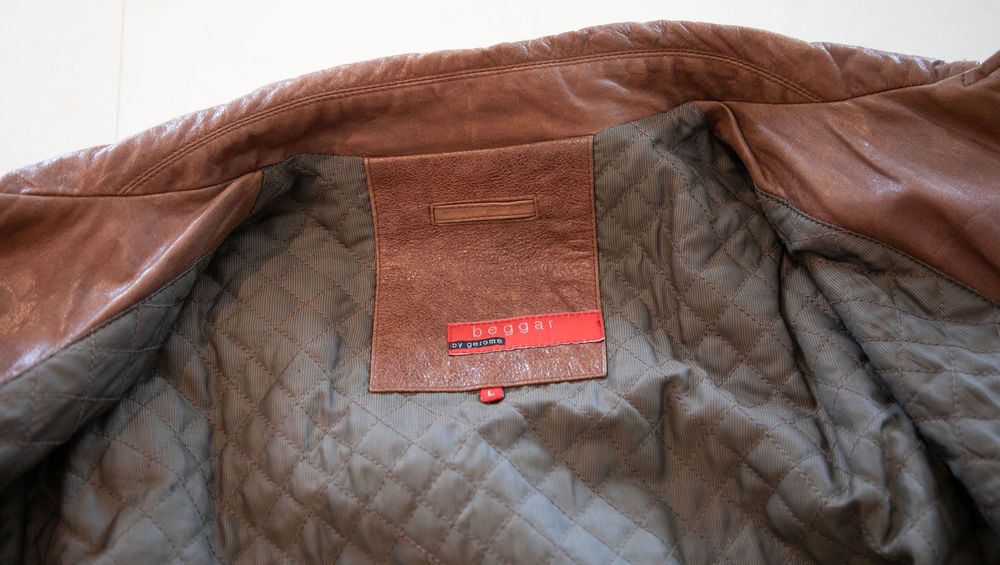 Casaco de Homem em Pele - Beggar