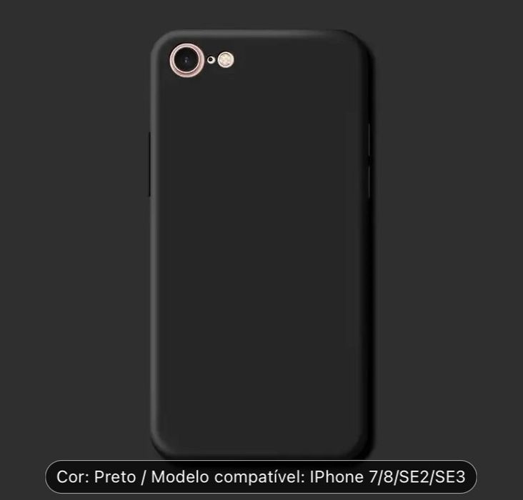 Capa original para iPhone 7/8/SE3