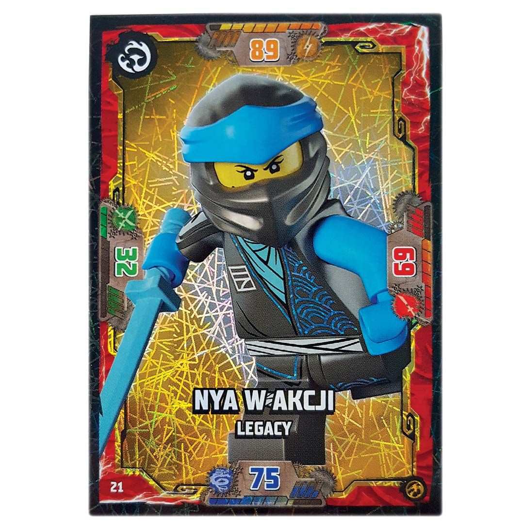 Lego® Ninjago® Seria 7 Seabound -  Nr 21: Nya W Akcji Legacy