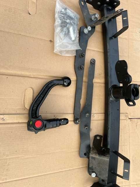 Ford S-Max Galaxy hak holowniczy  automat westfalia