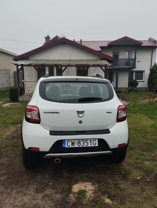 Dacia Sandero 1.5DCI Stepway 2016r.
