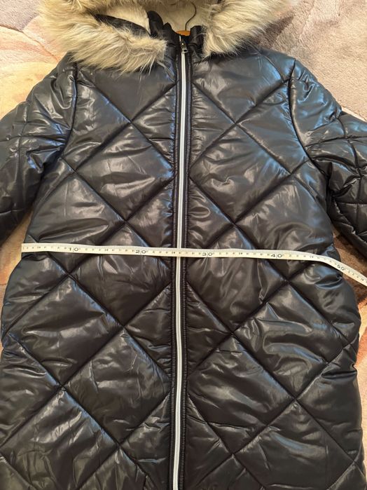 Дитяча куртка-пальто Calvin Klein для дівчинки. Нова. Роз.12-14 років