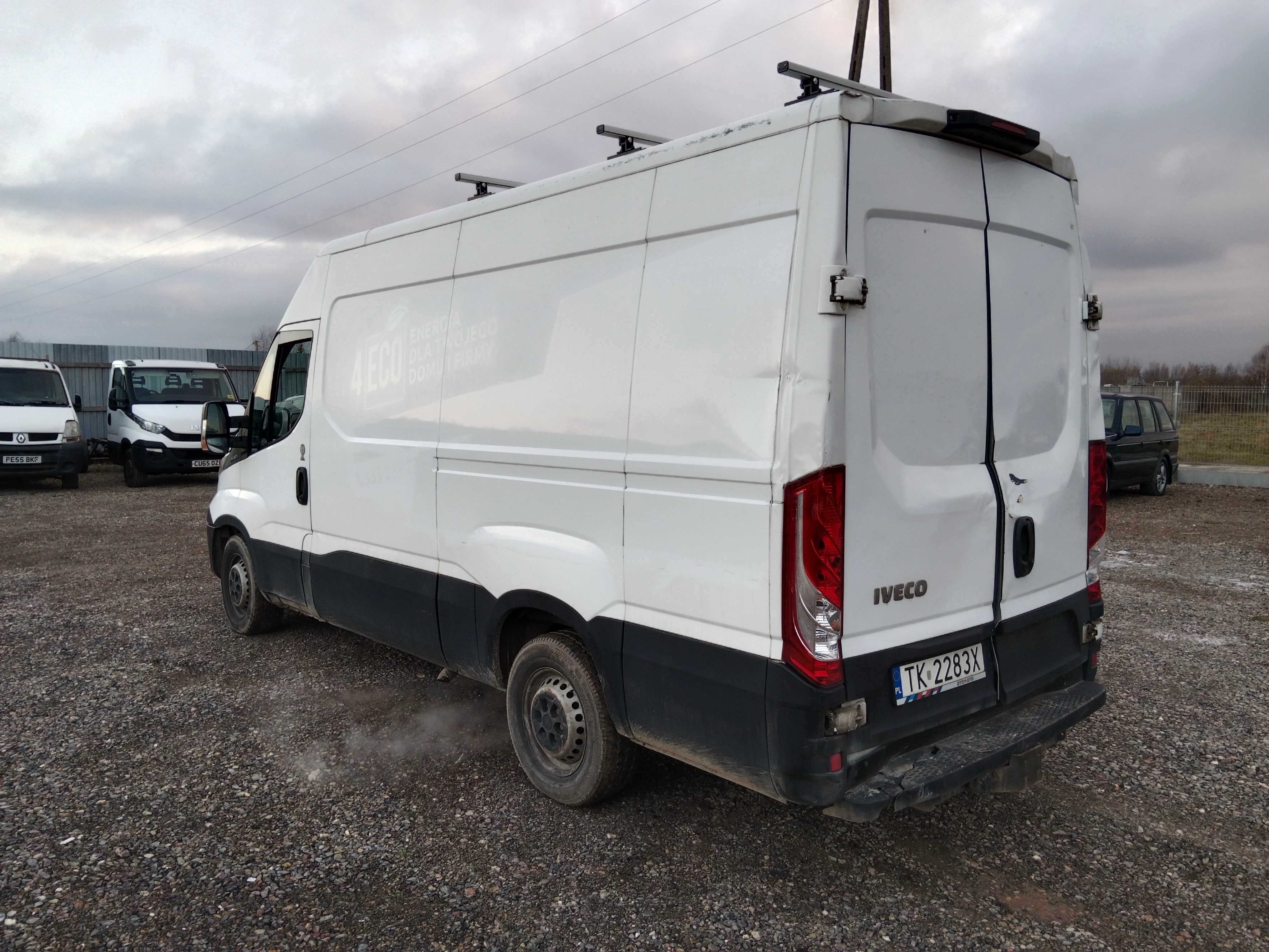 Iveco Daily 35s150 Blaszak L2H2 Klima 2016r Sprawne