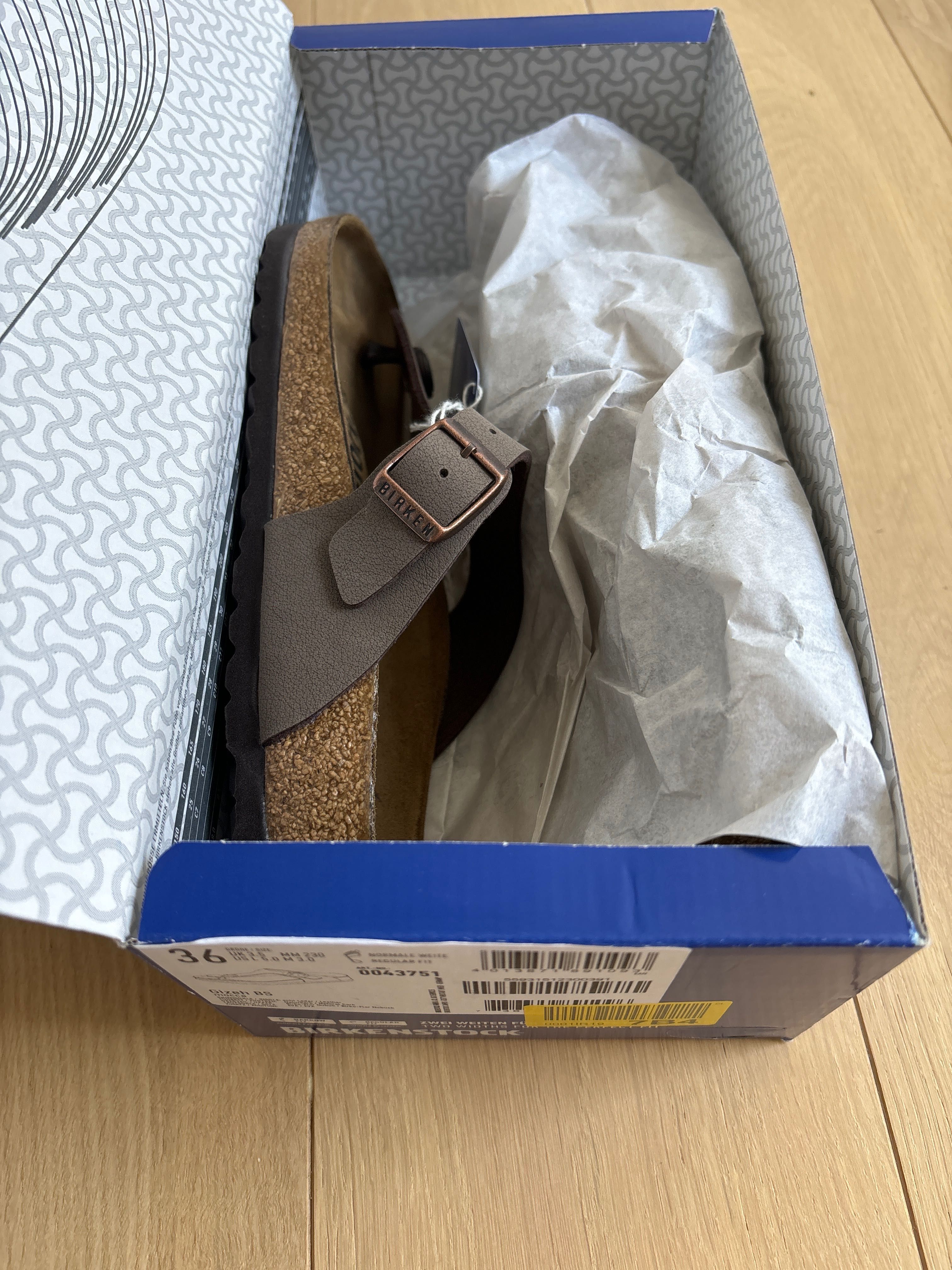 Birkenstock gizeh 36/37 nowe oryginalne