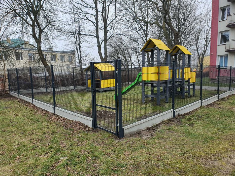 Podmurówka Ogrodzenia panelowe Ogrodzenia betonowe słupki , Producent