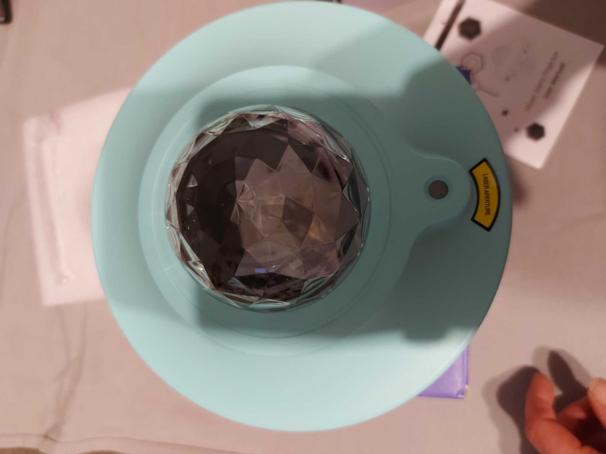 Galaxy Projector. Wbudowany głośnik Bluetooth