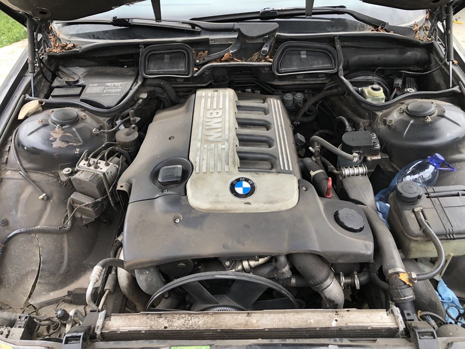 Двигун M 57 3.0 d BMW e 38 рестайл