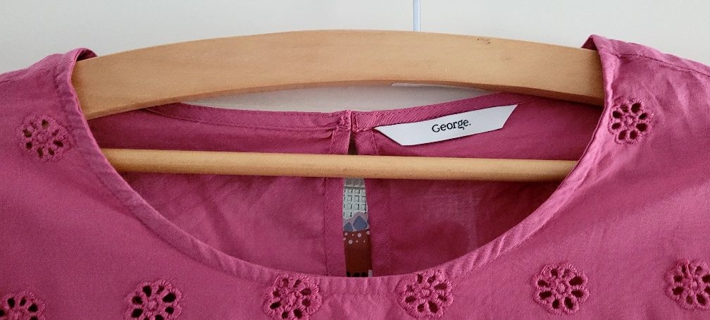 Koszula boho z haftem rozmiar 42-44