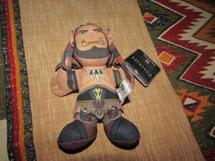 Peluche Durotan - Warcraft (NOVO)