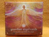 Karty - Guardian Angel Cards ; Anioł Stróż ; serce ; Toni Salerno