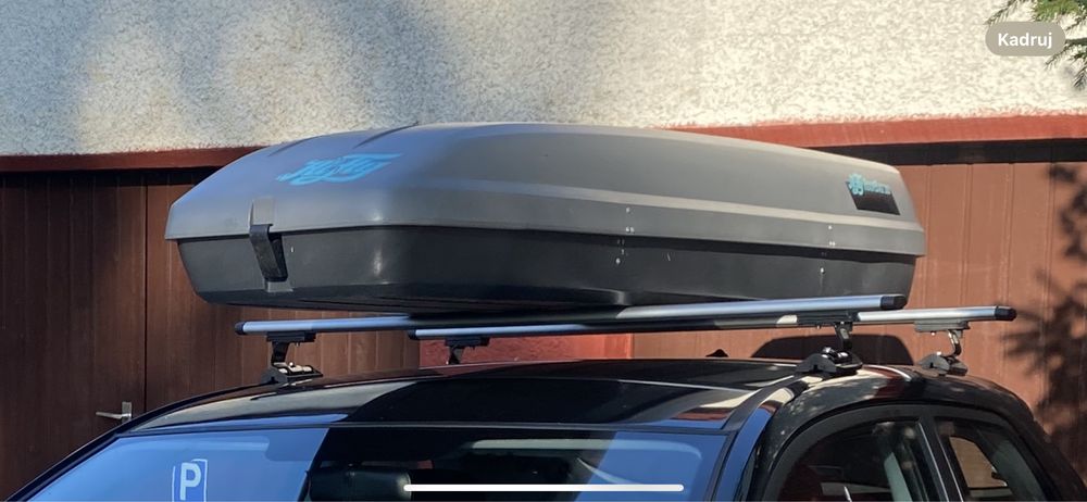 HiFly Roof Bag 300 Bagaznik Box Dachowy Kufer Trumna na dach