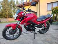 Honda CB CB125F 2016 rok! Doinwestowana! 12 tys. przebiegu! Dowóz! Kat.B/A1!