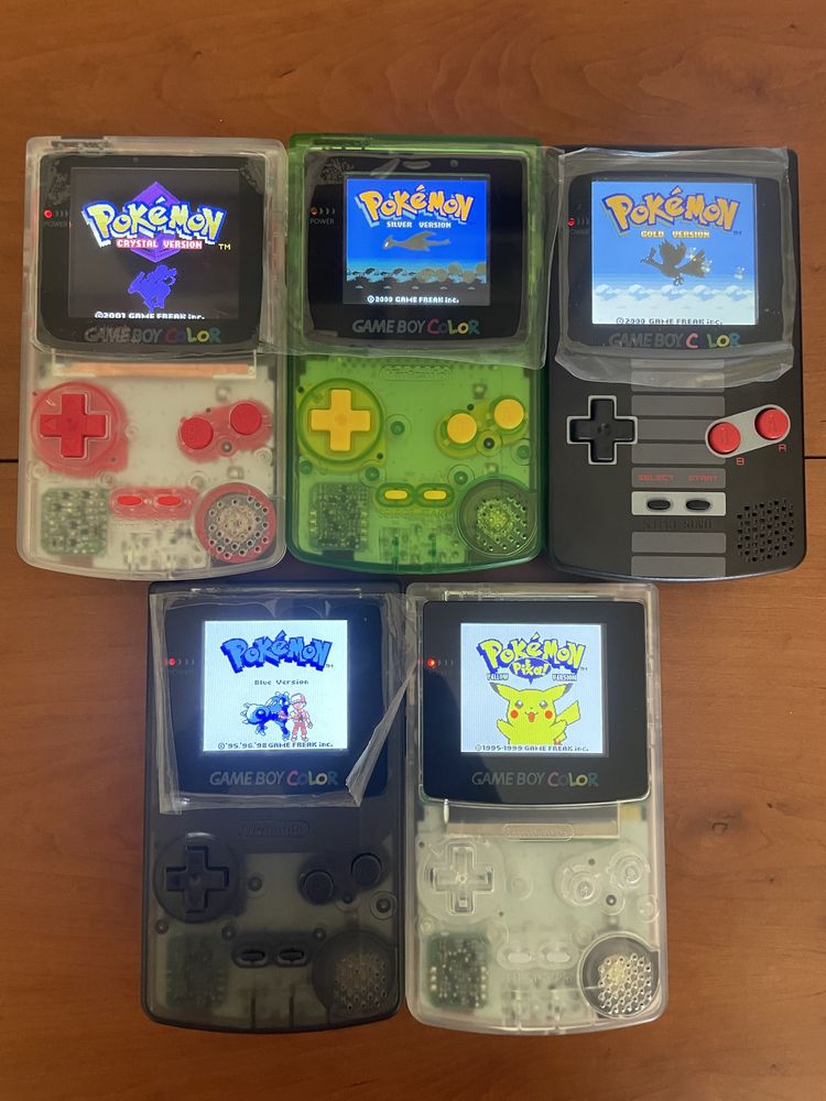 Consolas Nintendo Gameboy IPS MOD