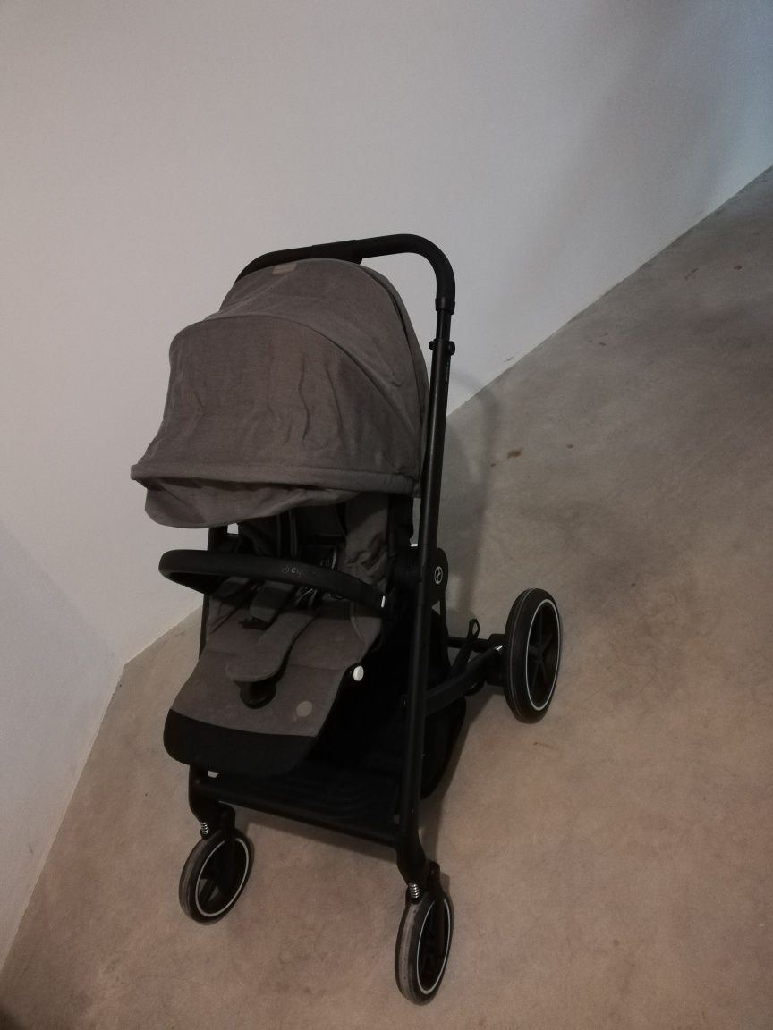 Carrinho+ovo cybex