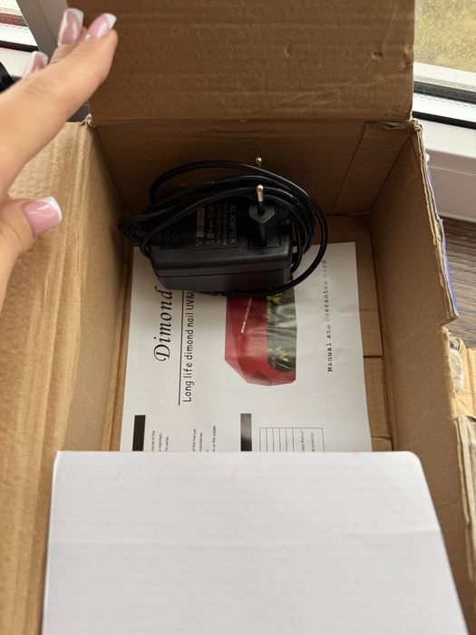 Лед лампа для манікюру