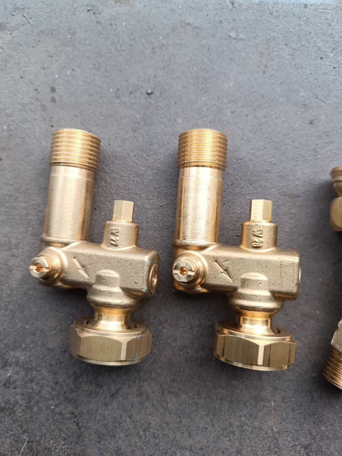 Краны котла Vaillant