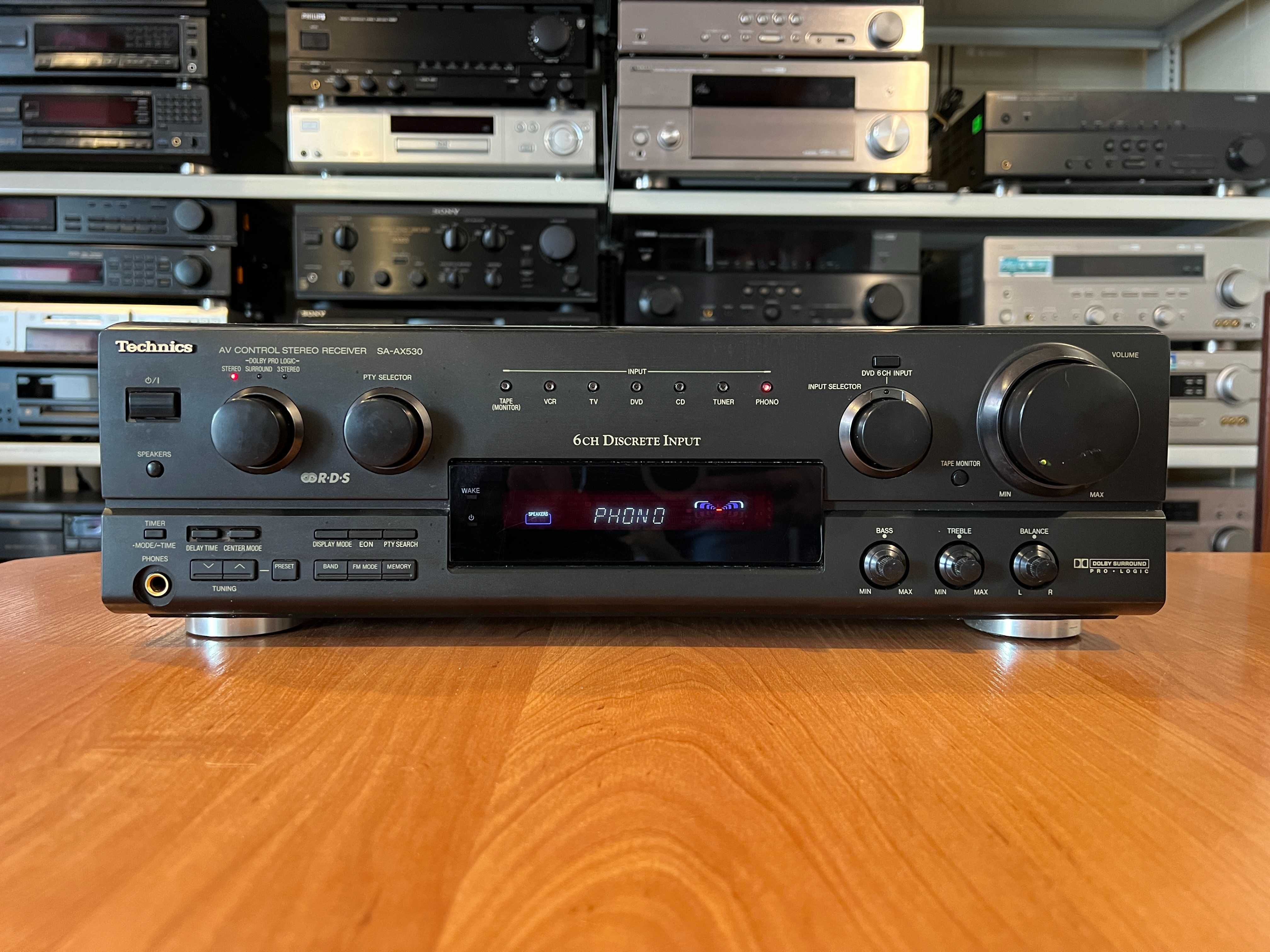 Amplituner Technics SA-AX530 Audio Room