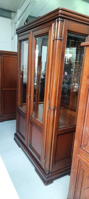 Drewniany zestaw mebli 3 elementy RATY