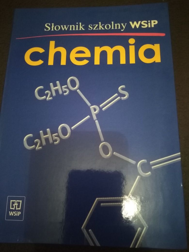 Słownik szkolny WSiP - chemia