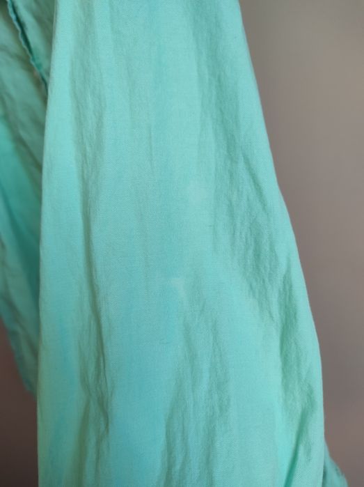 Koszula zielona wiosenna letnia bluzka