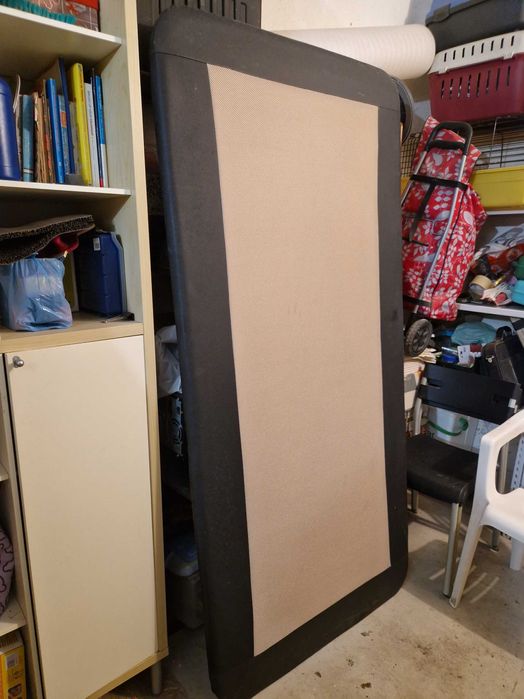 Conjunto cama e colchao