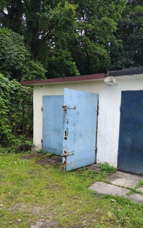 Garaż murowany Bogucice