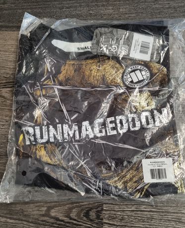 Damska koszulka Runmageddon rozmiar S