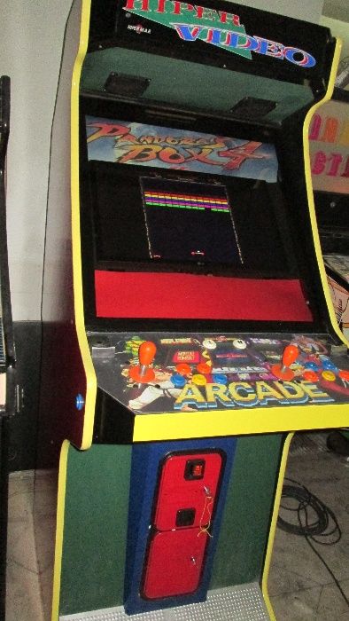 Maquina jogos arcade com  2800 jogosj.