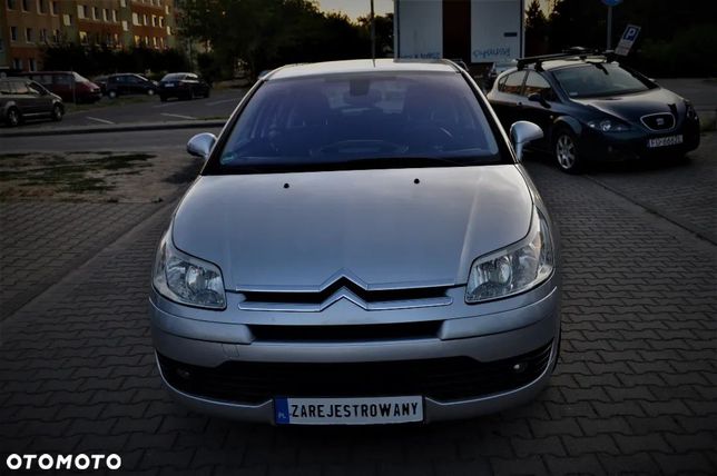 Citroën C4 LIFT 1.6 16V VTi 5d zarejestrowany ALU serwis BEZWYPADEK F.Vat