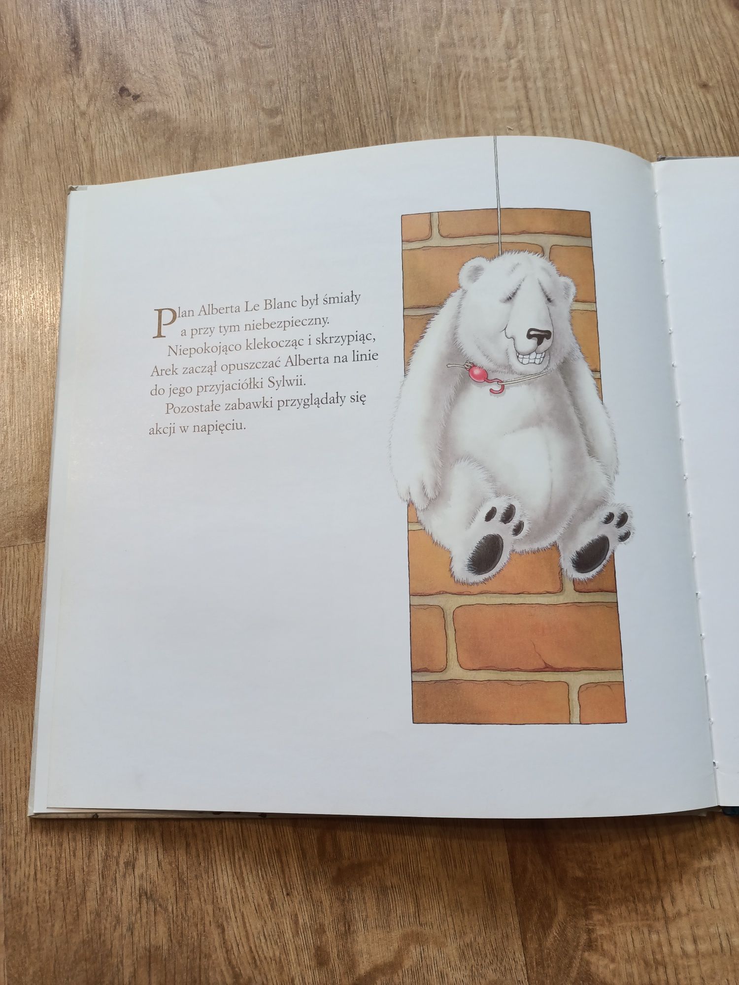 Albert Le Blanc rusza na pomoc!