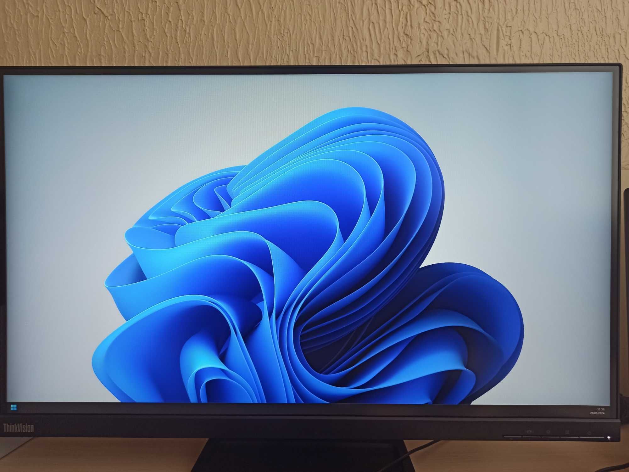 Монітор Lenovo ThinkVision E27q-20 2K 2560x1440 IPS 27 дюймів