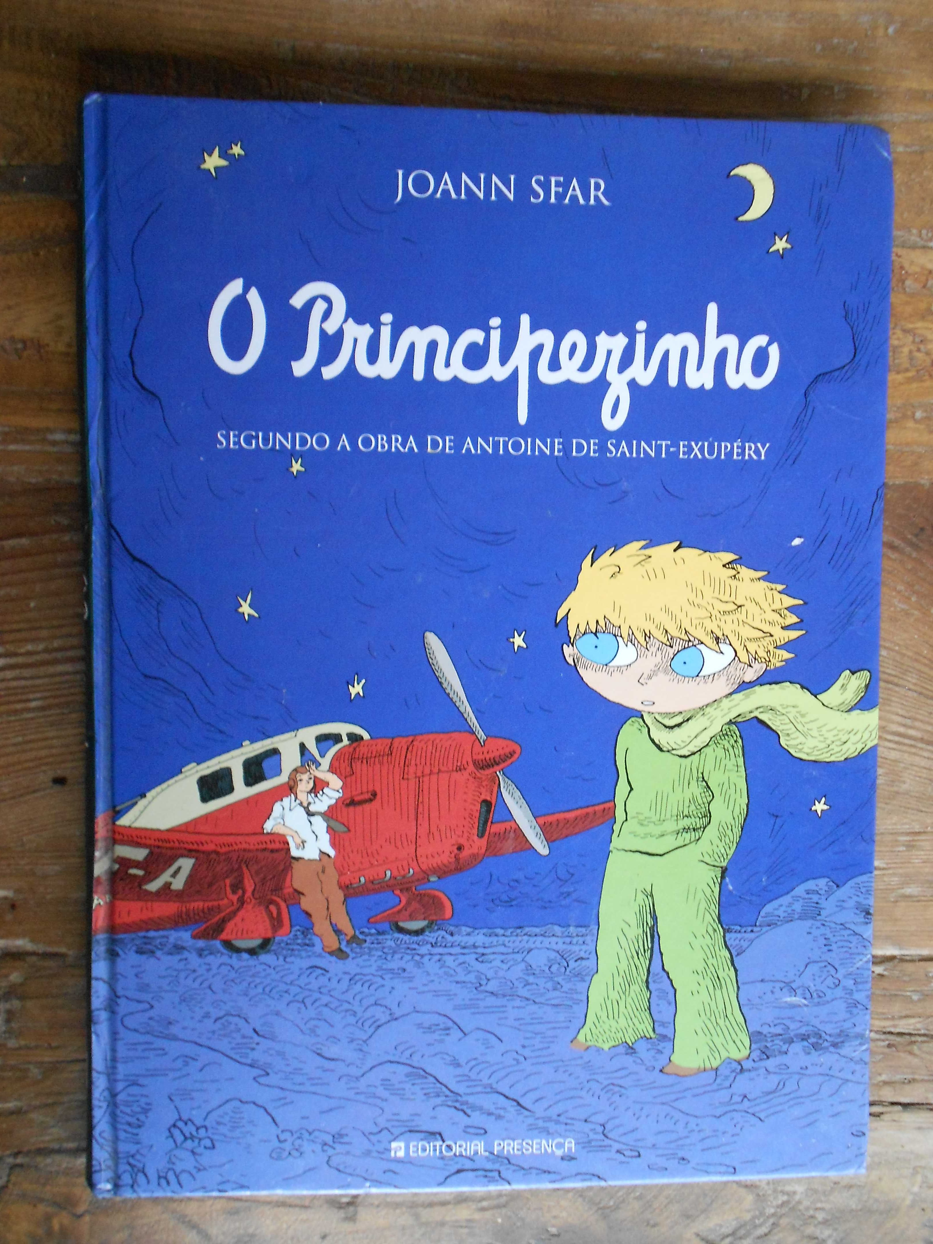 O Principezinho - Joann Sfar  banda desenhada