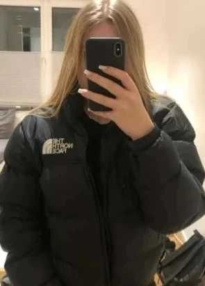 The North Face Down Jacket 1996 Retro 700 Nuptse Coat Size S