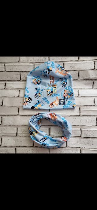 Zestaw wiosenny bluey 50-54