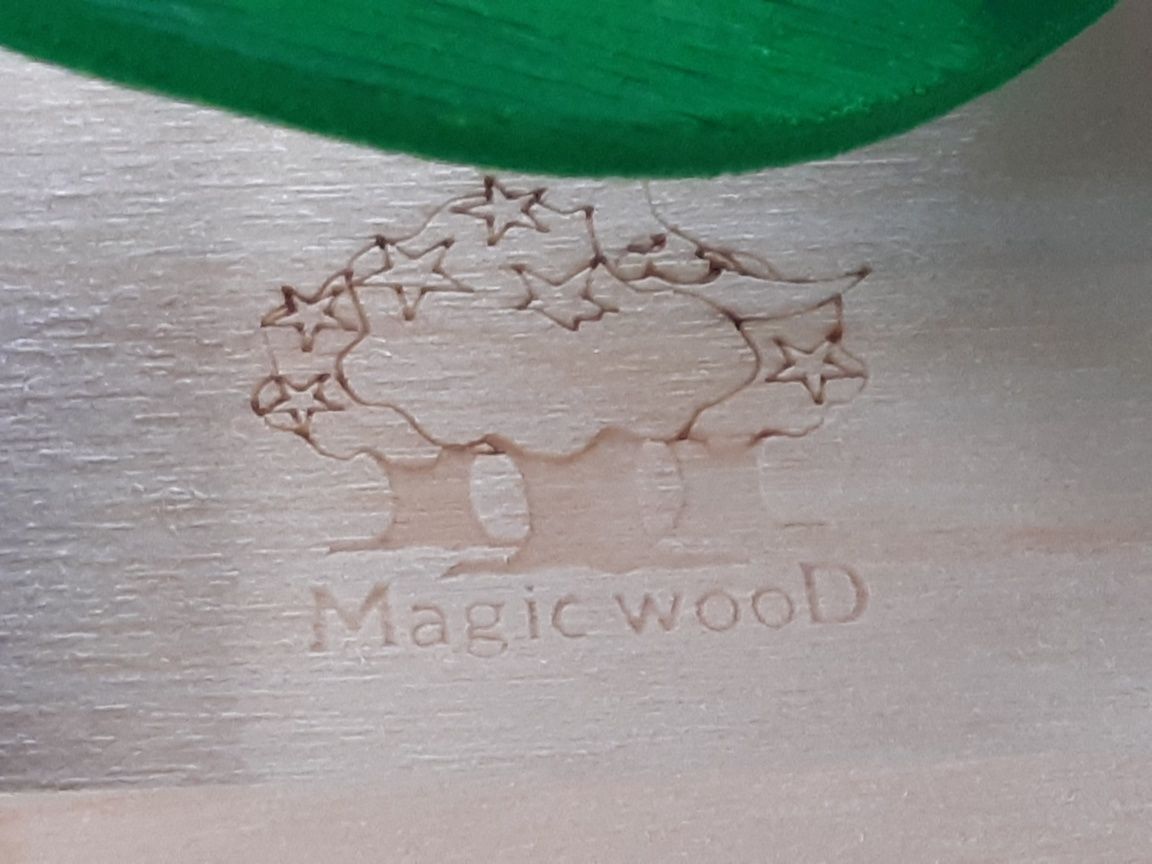 Drzewko dźwiękowe drewniane drzewko akustyczne Magic wooD