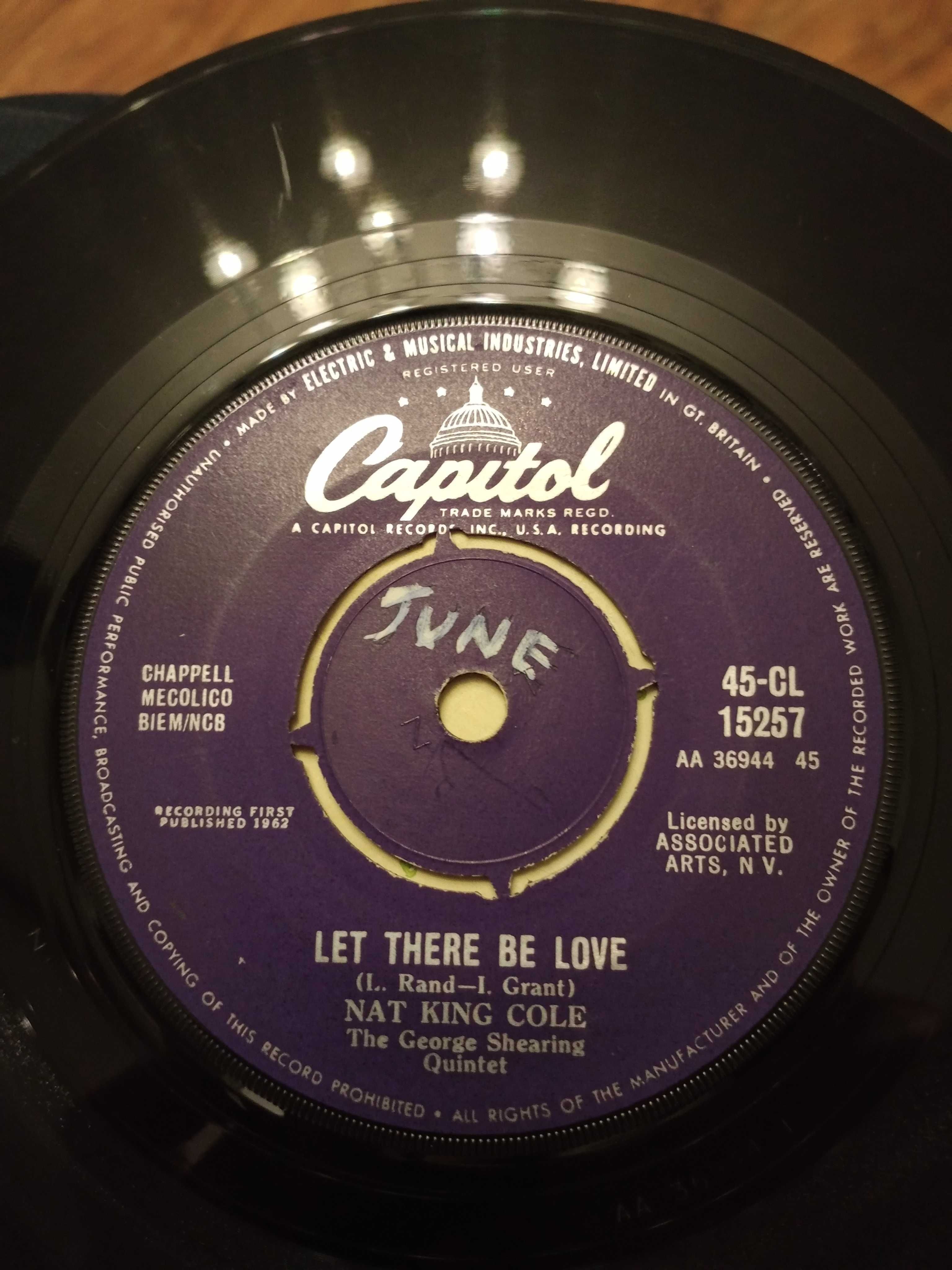 3 single : Jazz Band , Chris Barbers , Nat King Cole (7)