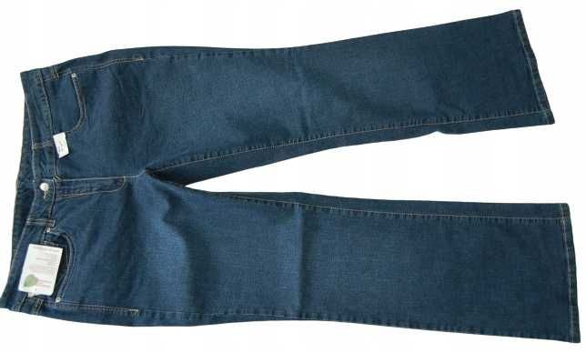 BASIC LINE 46 nowe jeansy damskie z elastanem 6N03