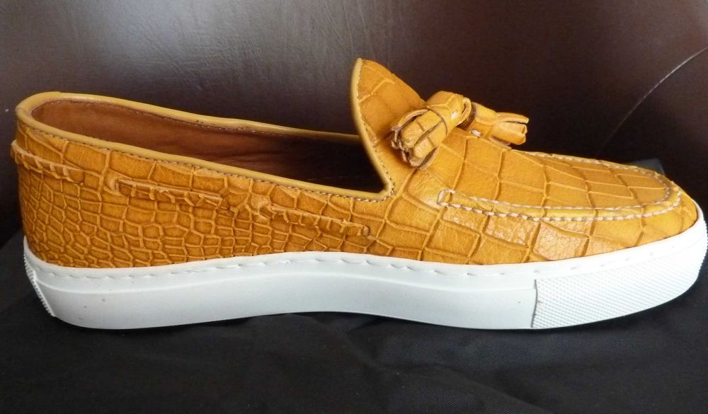 Sapatos (Mocassins) novos Fratelli Rossetti 40