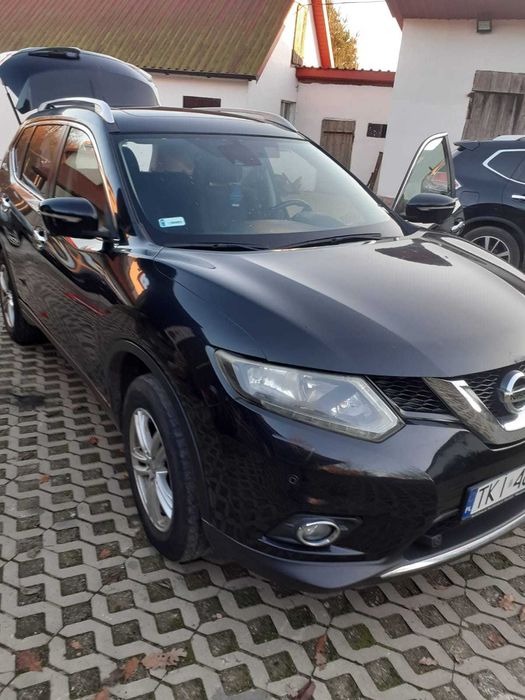 nissan x trail  1.6DCI 130km 2014r. full opcja bezwypadkowy