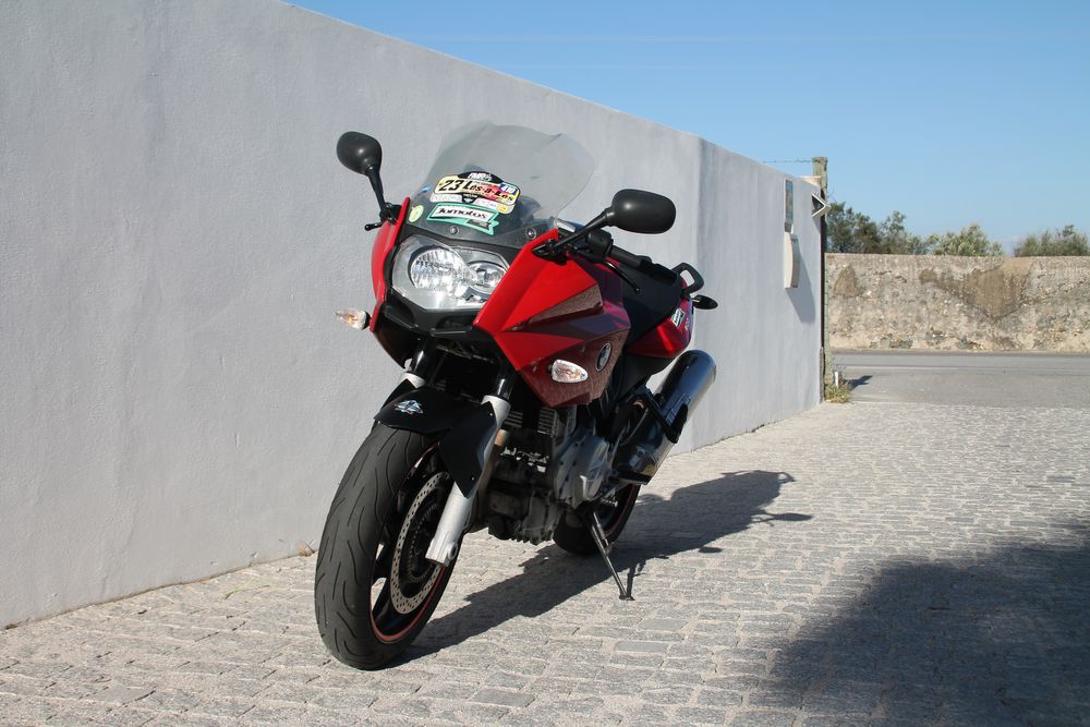 BMW F800S 35KW/Carta A2