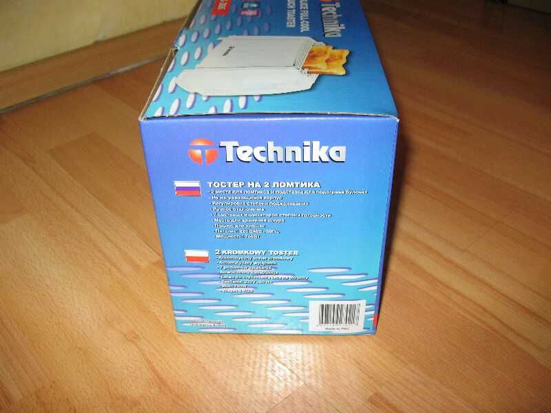 Toster kromkowy Technika TK-306