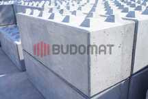 Betonowe bloki bloczki oporowe typu LEGO rozmiary - producent